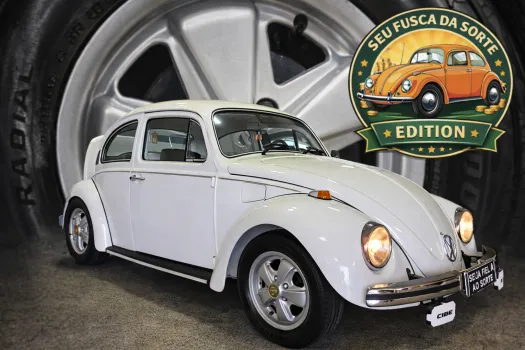 SEU FUSCA DA SORTE - Fusca 1978 com rodas porsche e interior procar