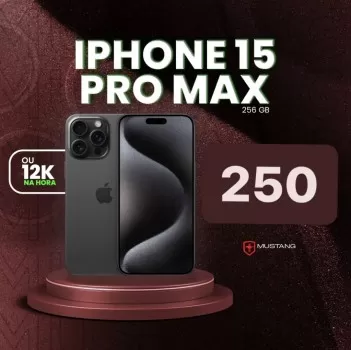 1? edi??o iphone 15 pro max ou 12.000 mil