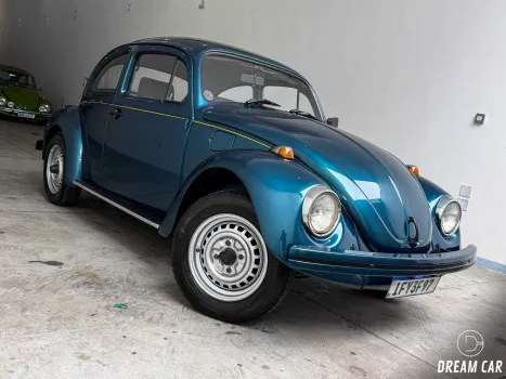 Dream Car Brasil - 234ª ação - fusca itamar 95 verde tahiti
