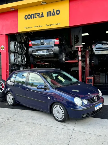 Ação polo 1.6 (fechou, sorteia)