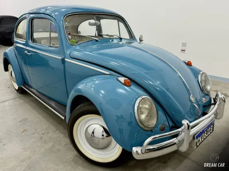 Dream Car Brasil - 46ª ação - fusca 1200 1961 azul golfo