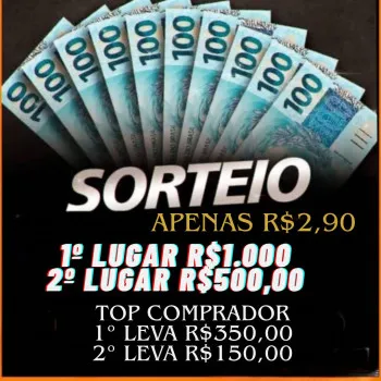 Somente 2.90 dois ganhadores
