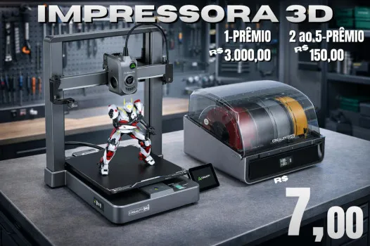 Garage Ragway - # 322 impressora 3d hi multicolor