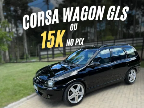 Corsa gls 1.6 wagon com ar condicionado ou r$15 k
