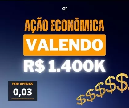 GT Baixos - A??o econ?mica valendo 1.4k no pix