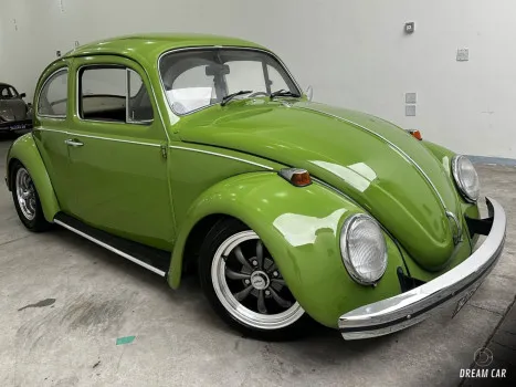 Dream Car Brasil - 158ª ação - fusca 1500 1971 verde guarujá
