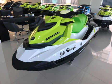 7ª edição jetski seadoo gti 130 2012 customizado
