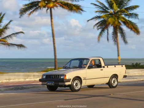 Chevy 500 1987 + mil reais no pix