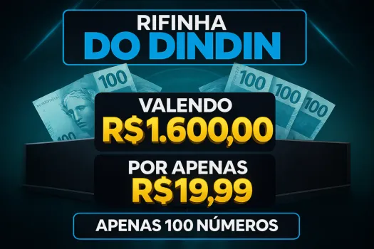 Reloy Realiza - 10.197ª rifinha do dindin