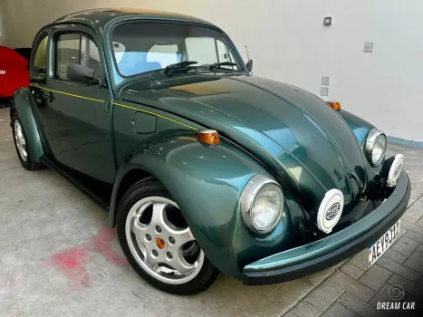 Dream Car Brasil - 53ª ação - fusca itamar 94 verde pinus