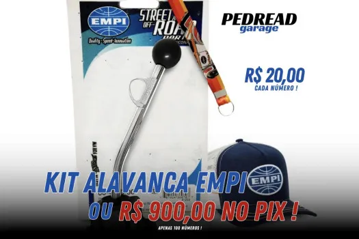 Pedread garage - Alavanca empi ou r$ 900,00