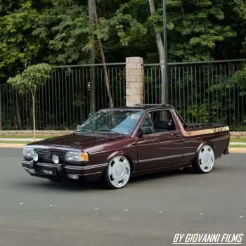 Vw saveiro sunset 1994 aro 18 ou 25k