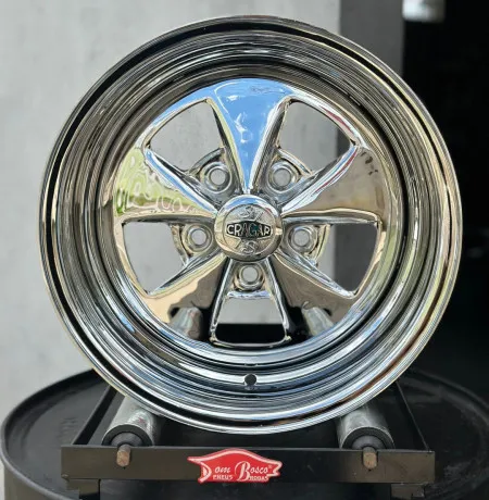 Silvana Farias de Oliveira da Silva - Jogo de rodas modelo cragar cromadas