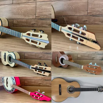 Ação 542=cavaco rubens/banjo rogério/kit, escolha!