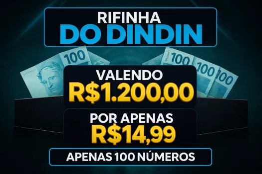 Reloy Realiza - 10.603ª rifinha do dindin