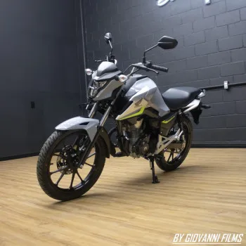 STUDIO RODRIGO CUSTOM - Honda cg titan 2026 zero km 160cc ou 15k no pix