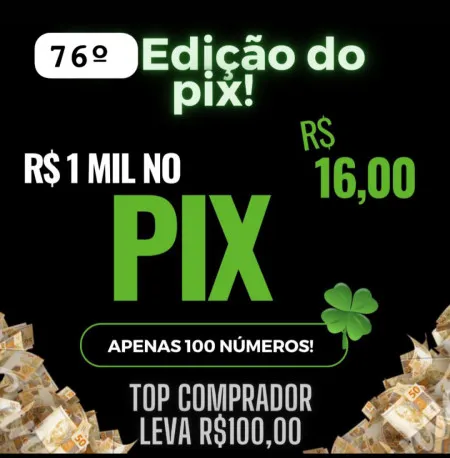 Edição 76 do pix de milão