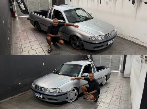 Sorteios Amante dos Baixos - Saveiro super surf fase 1 prata reflex ou 40k pix