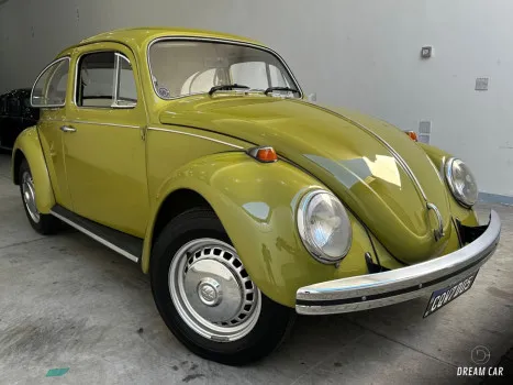 Dream Car Brasil - 181ª ação - fusca 1500 1972 verde iguaçu