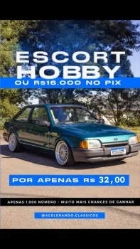 Escort hobby 96 único dono