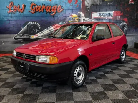 CBA Low Garage - Gol 98 c/ 23 mil km ou 15k no pix