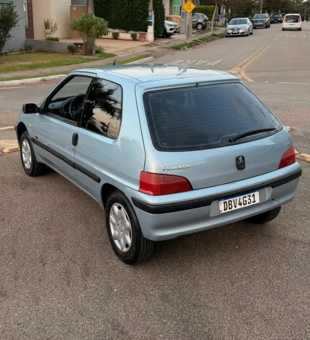 Aurelio Amaral - Peugeot 106 1.0 original ou r$11mil no pix