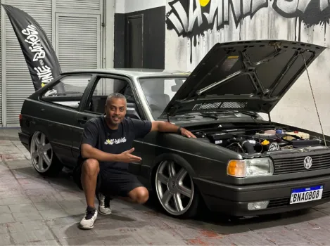 Gol gl1993 turbo carburado ou 30k+500 do 2° ao 5°