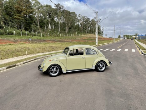 Fusca 1980 verde pampa patina + r$500,00