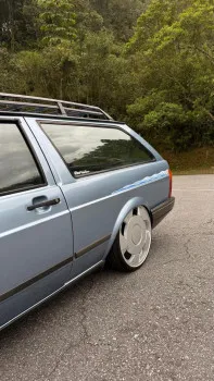 Parati surf 1995 azul hawai completa ou 30k