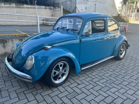 Garagem Renato - Ação fusca 71 1500 azul pavão