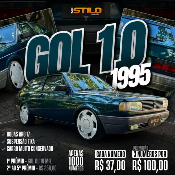 Gol 1.0 1995 ou 14k no pix