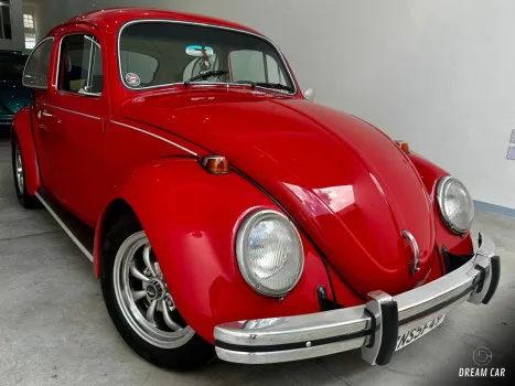 Dream Car Brasil - 34ª ação - fusca 1700 72 vermelho montana