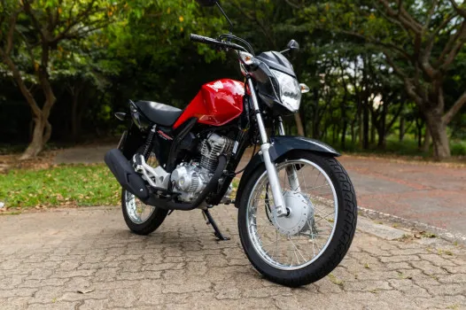 Ação honda cg 160 nova (fechou, sorteia)