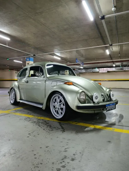 Meu novo carro antigo - 25° ação fusca 1986 verde cristalino