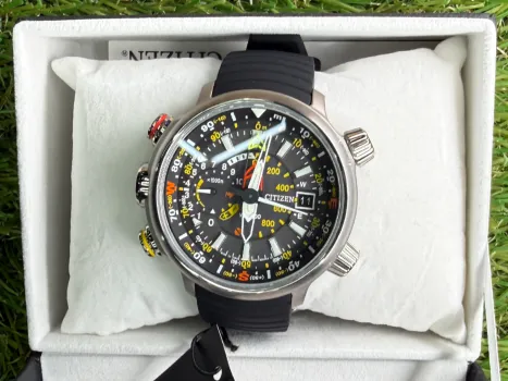 MCustom - Citizen althicron ou 4mil no pix