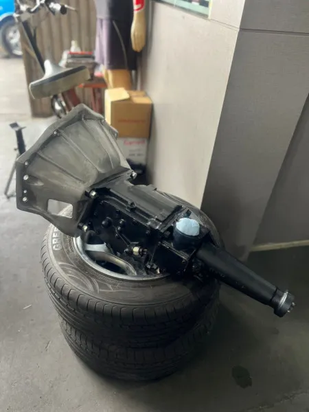 segantiniautoseparts - Cambio 260f adaptado para opala!!!!