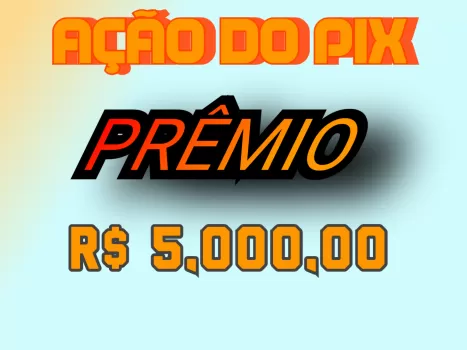 Pickup Low Garage - Ação do pix valendo 5 mil reais