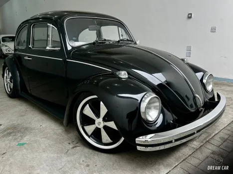 Dream Car Brasil - 149ª ação - fuscão preto 1975