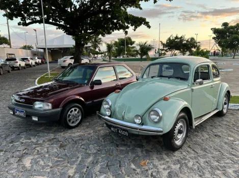Fusca 1982 ou verona 1992 (c/ar) + mil reais