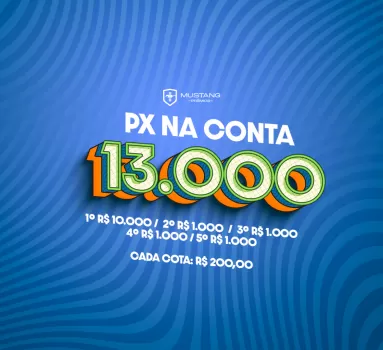 4? edi??o pix 13.000.00 mil