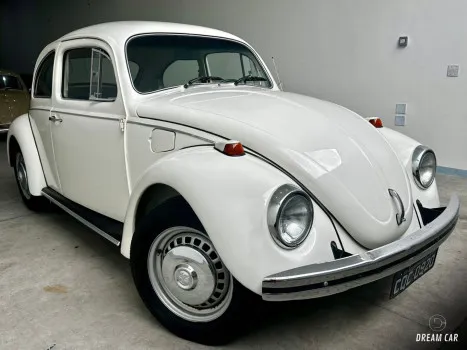 Dream Car Brasil - 50ª ação - fusca 1978 branco polar