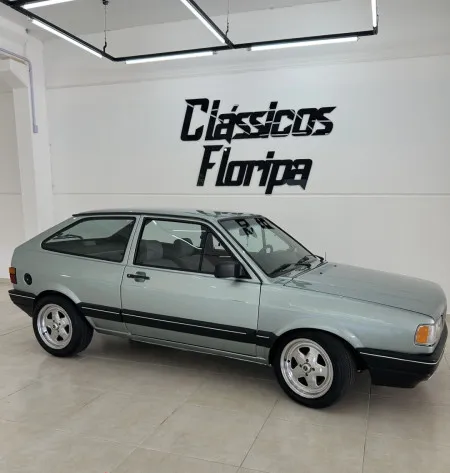 Clássicos Floripa LTDA - Gol 1.9 turbo forjado azul indico 1991