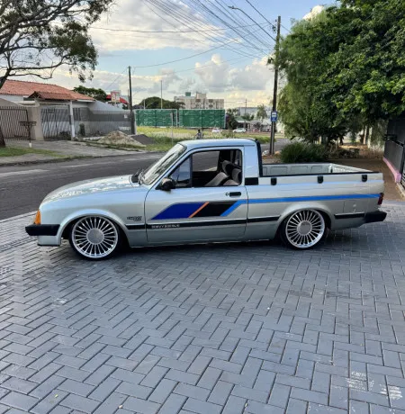 Danclassicos - Chevy 500 sl/e 1989 prata lunar