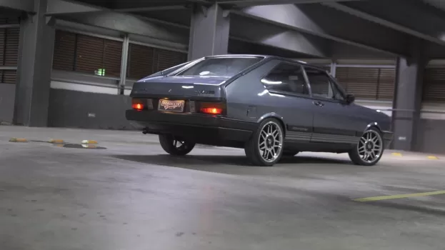 Passat gts pointer - 1987 com ar condicionado