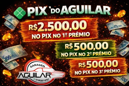Garagem Aguilar - Pix do aguilar