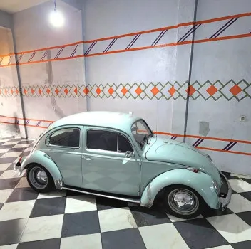 113° ação fusca 1971 azul diamante