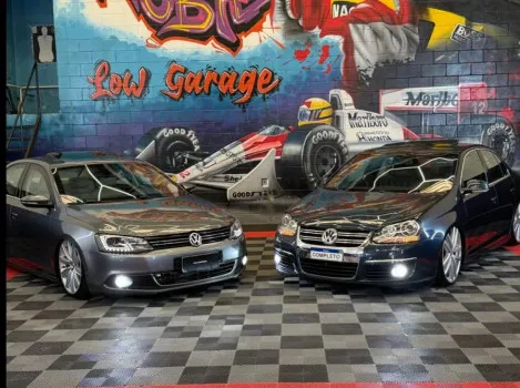 CBA Low Garage - Jetta tsi ou jetta mk5 ou 50k no pix