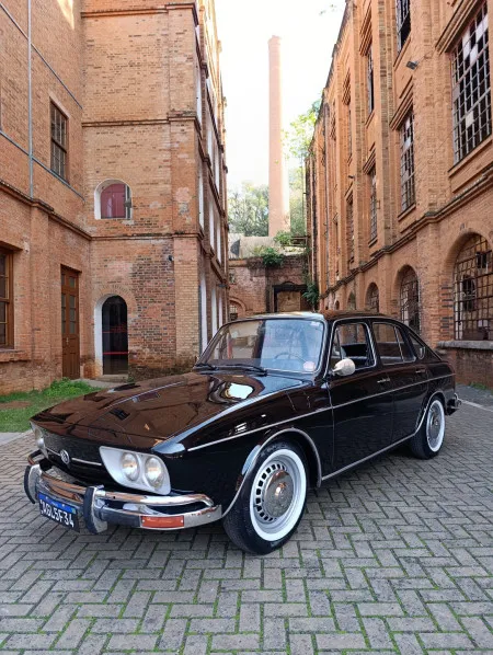 Meu novo carro antigo - 22° ação - vw tl 1972 placa preta 4 portas