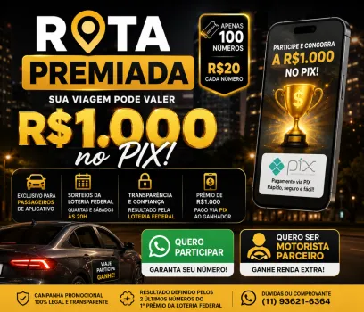 Smart Benedificos - Rota premiada