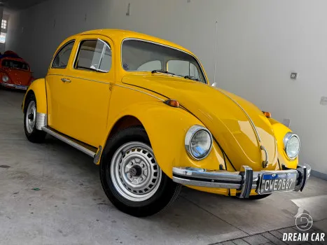 Dream Car Brasil - 226ª ação - fusca 1975 amarelo imperial